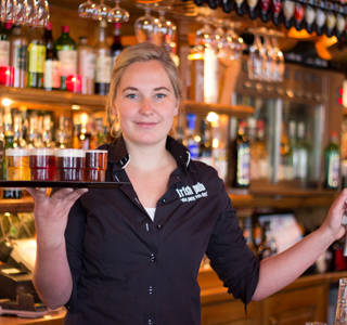 Irish pub de Poort van Cleef