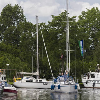 Jachthaven en Camping de Domp