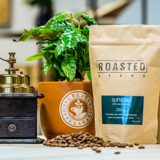 Roasted Beans - Coffee roasters