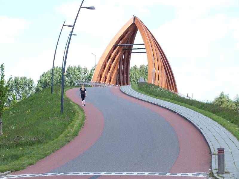 Hölzerne Brücke