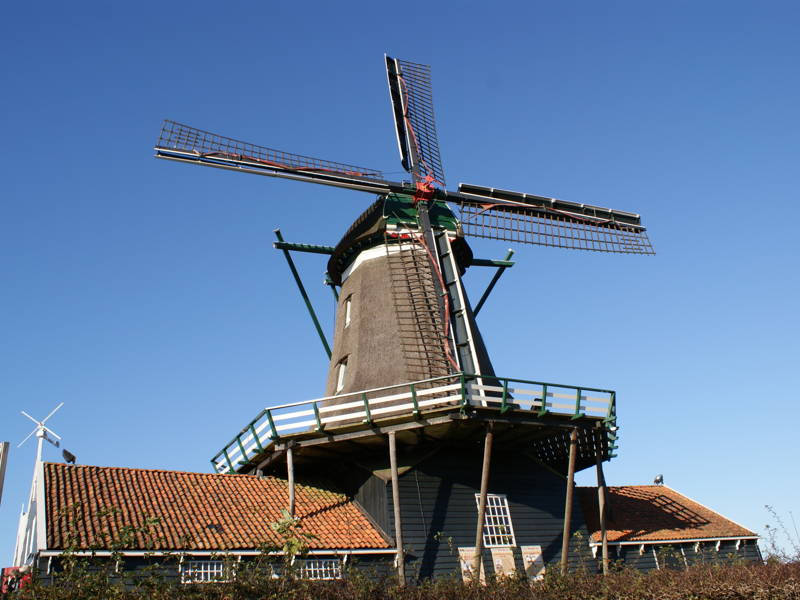 Mills around Sneek