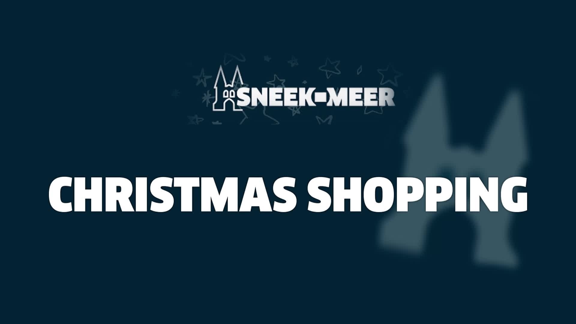 Christmas Shopping Sneek 2017