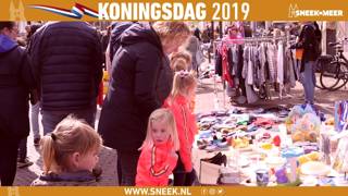 Koningsdag Sneek 2019