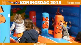 Koningsdag Sneek 2018