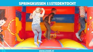 Springkussen Elfstedentocht 2018