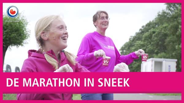 Mar-athon Rond Sneek en Meer